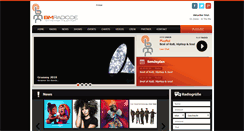 Desktop Screenshot of bmradio.de