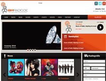 Tablet Screenshot of bmradio.de